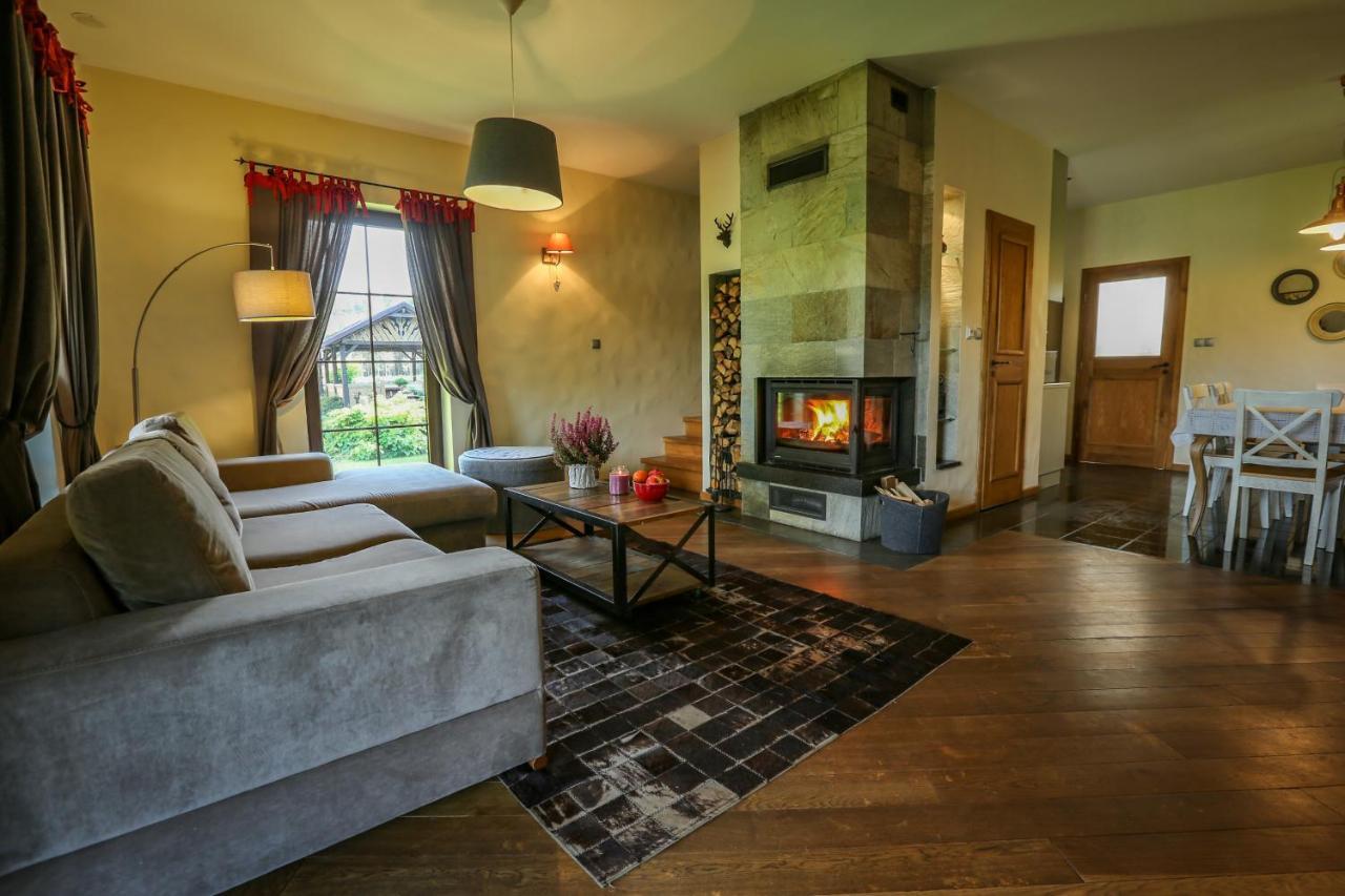 Anahata Siedlisko&Spa Villa Sejny Buitenkant foto