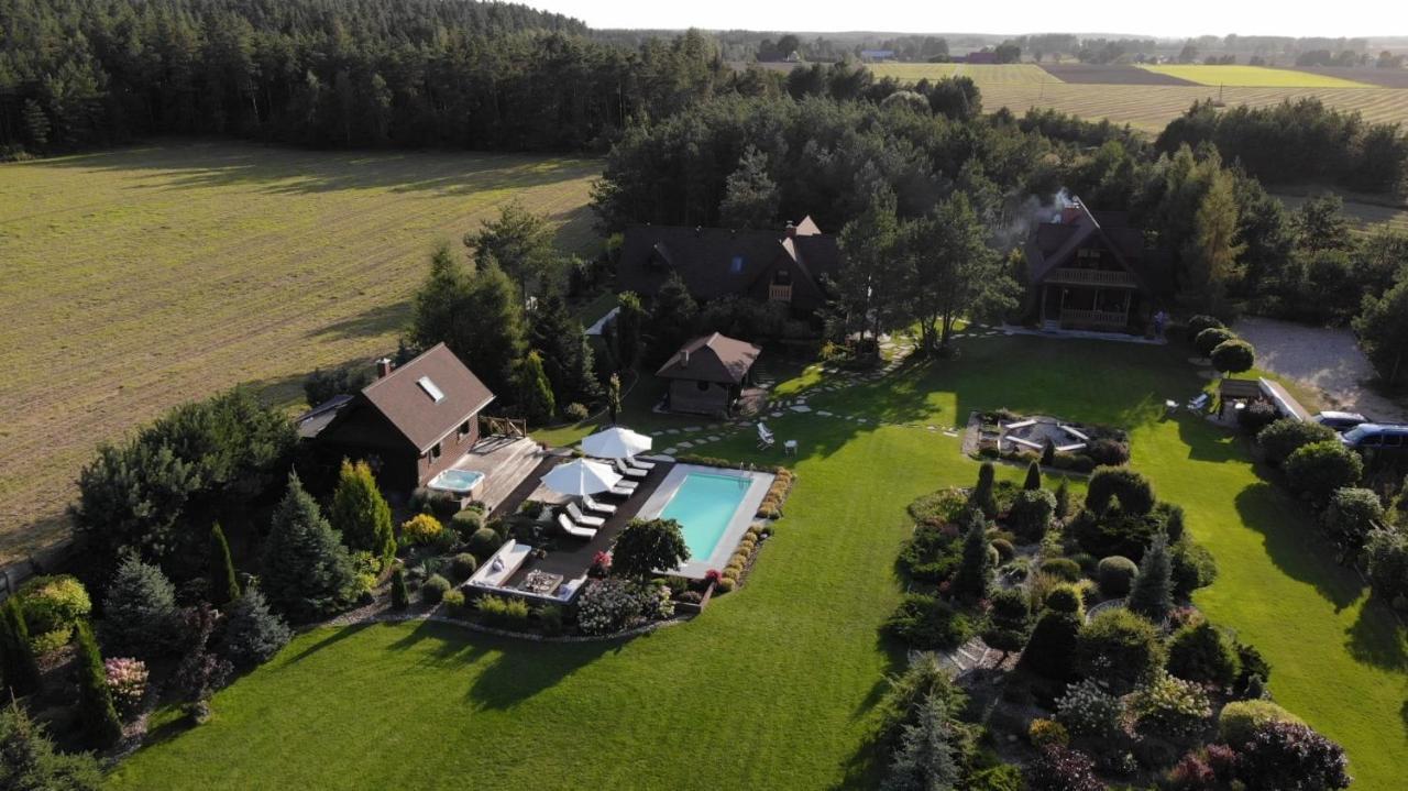 Anahata Siedlisko&Spa Villa Sejny Buitenkant foto