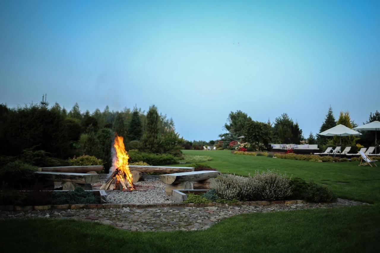 Anahata Siedlisko&Spa Villa Sejny Buitenkant foto