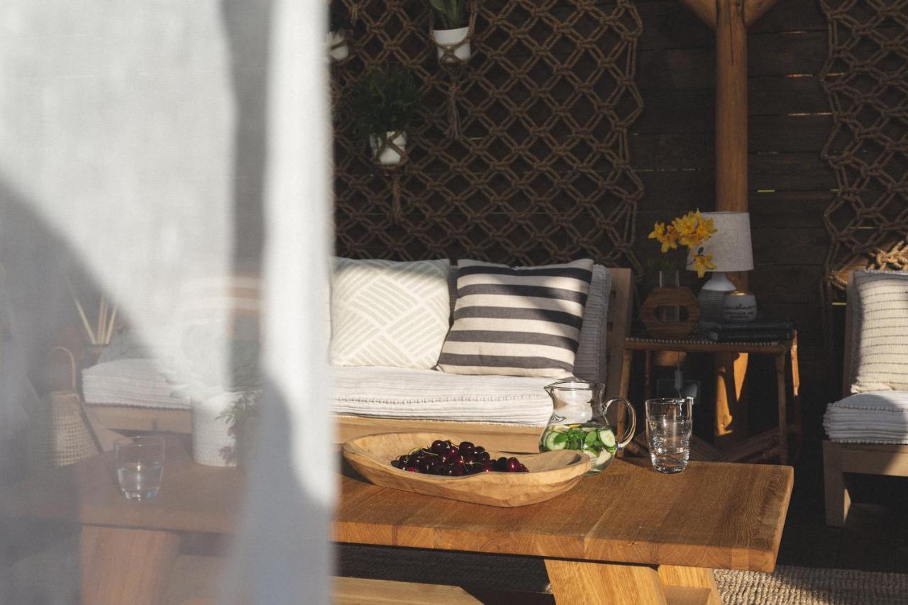 Anahata Siedlisko&Spa Villa Sejny Buitenkant foto