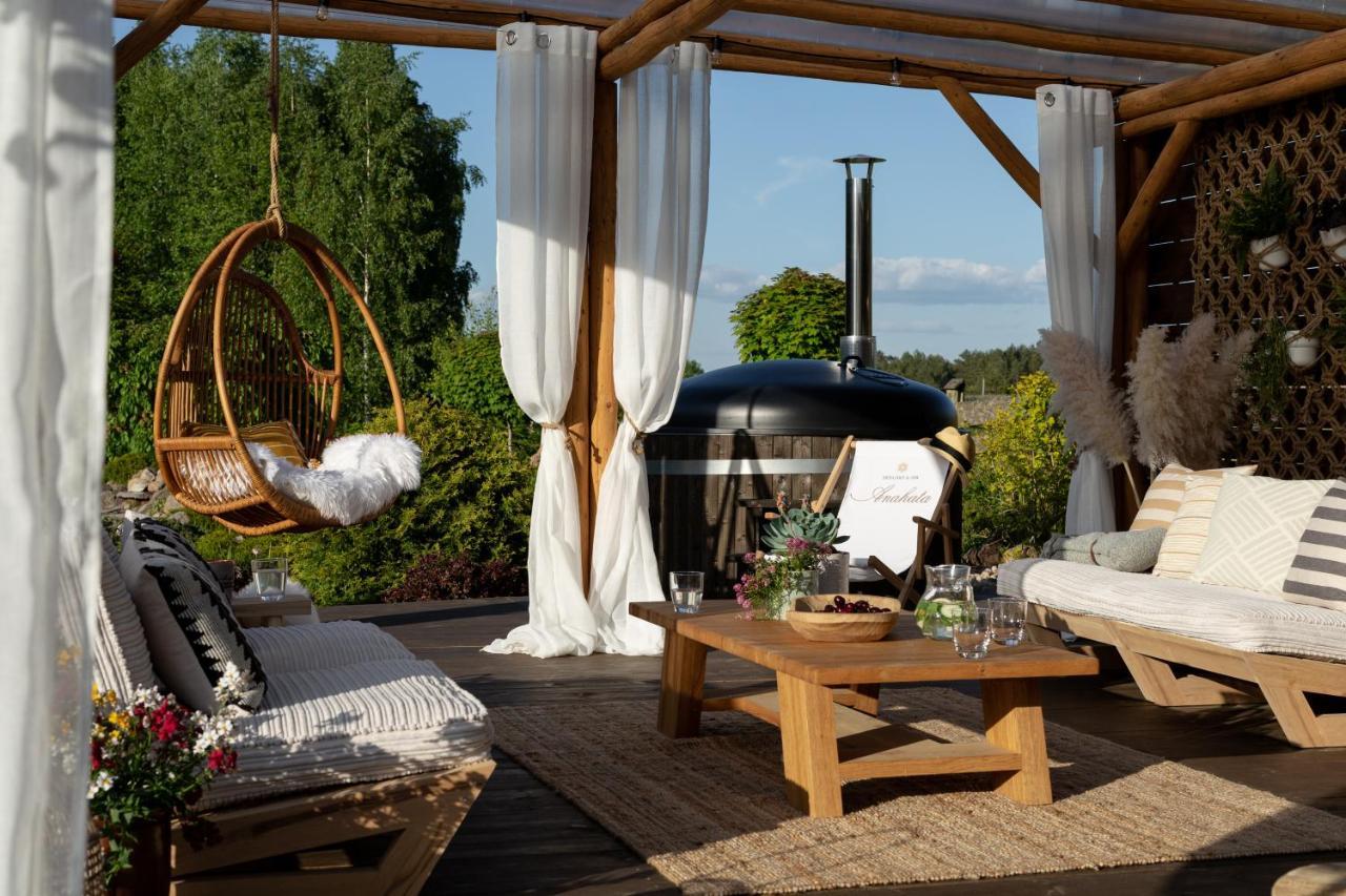 Anahata Siedlisko&Spa Villa Sejny Buitenkant foto