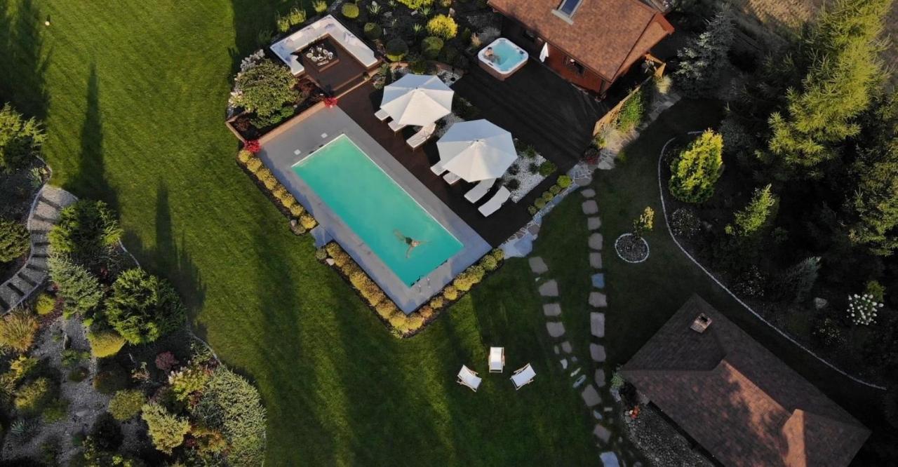 Anahata Siedlisko&Spa Villa Sejny Buitenkant foto