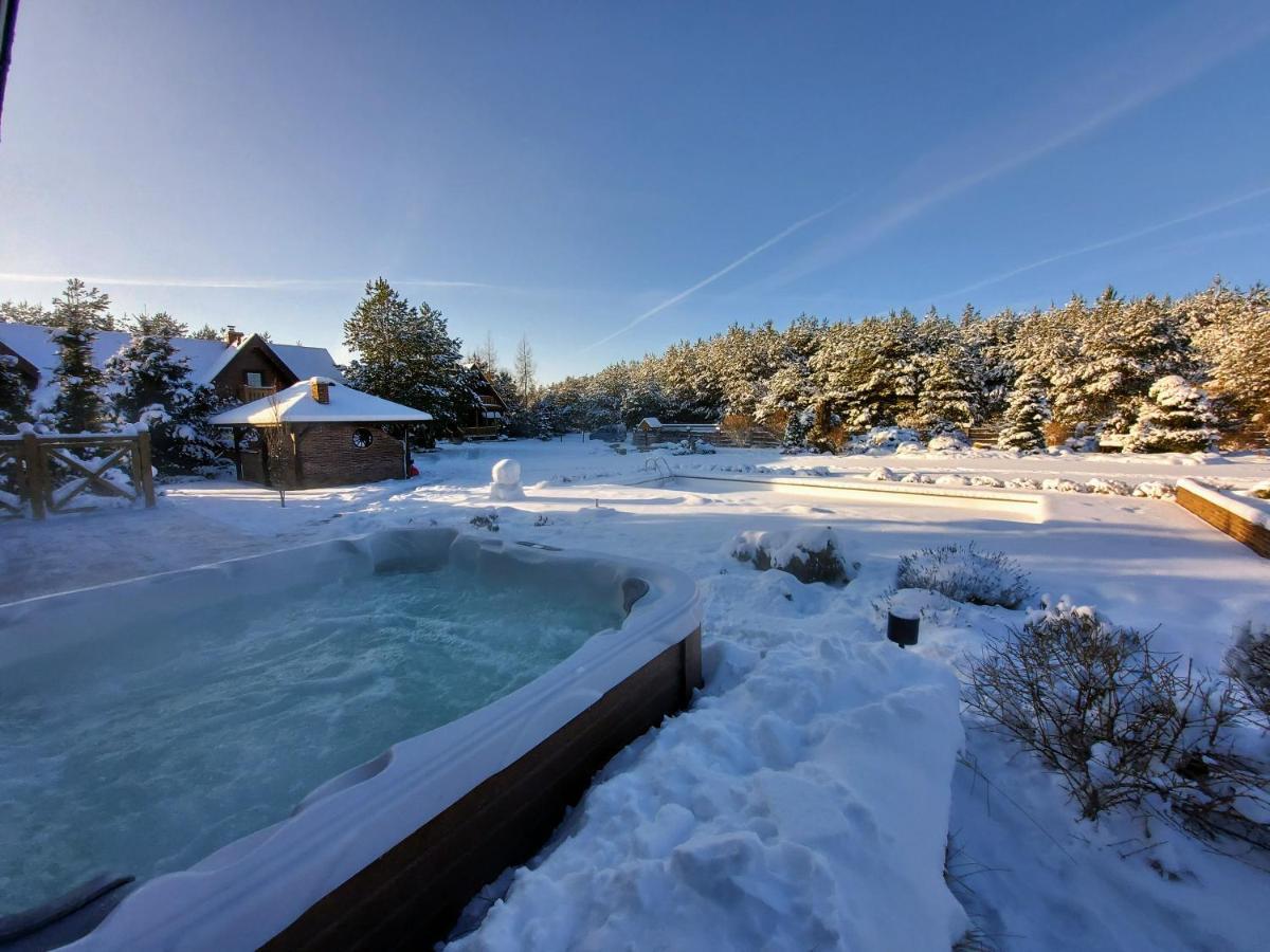 Anahata Siedlisko&Spa Villa Sejny Buitenkant foto