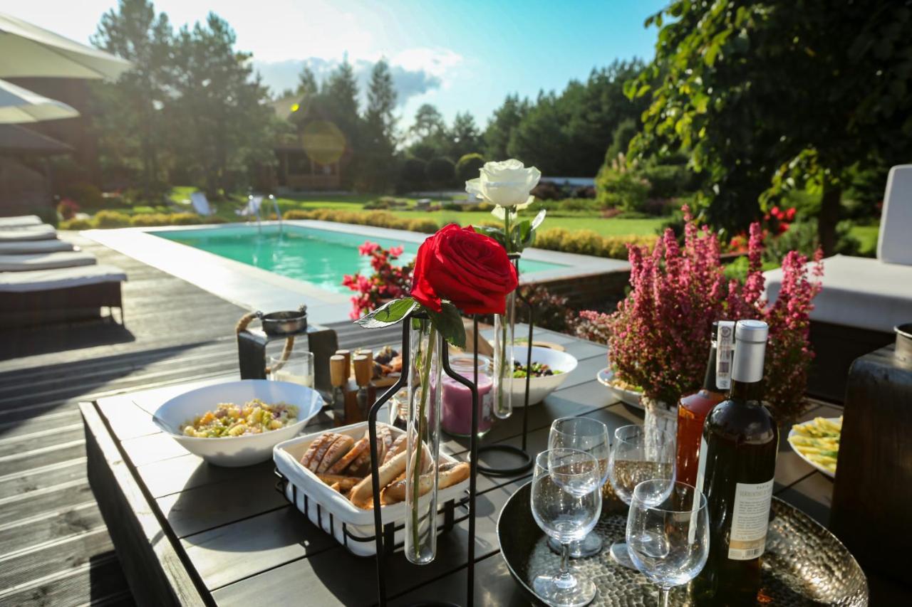 Anahata Siedlisko&Spa Villa Sejny Buitenkant foto