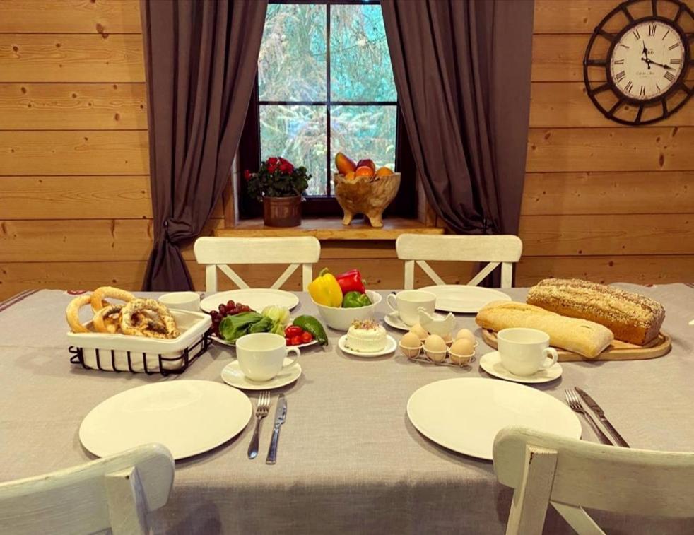 Anahata Siedlisko&Spa Villa Sejny Buitenkant foto